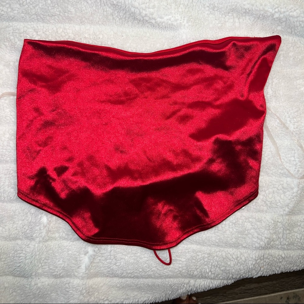 Windsor Satin sexy crop top ♥️